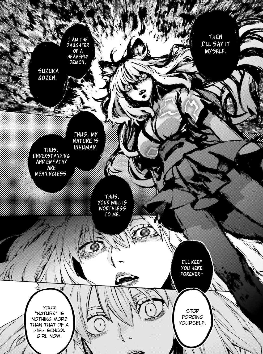 Fate/Extra CCC FoxTail Chapter 90 page 7 - 