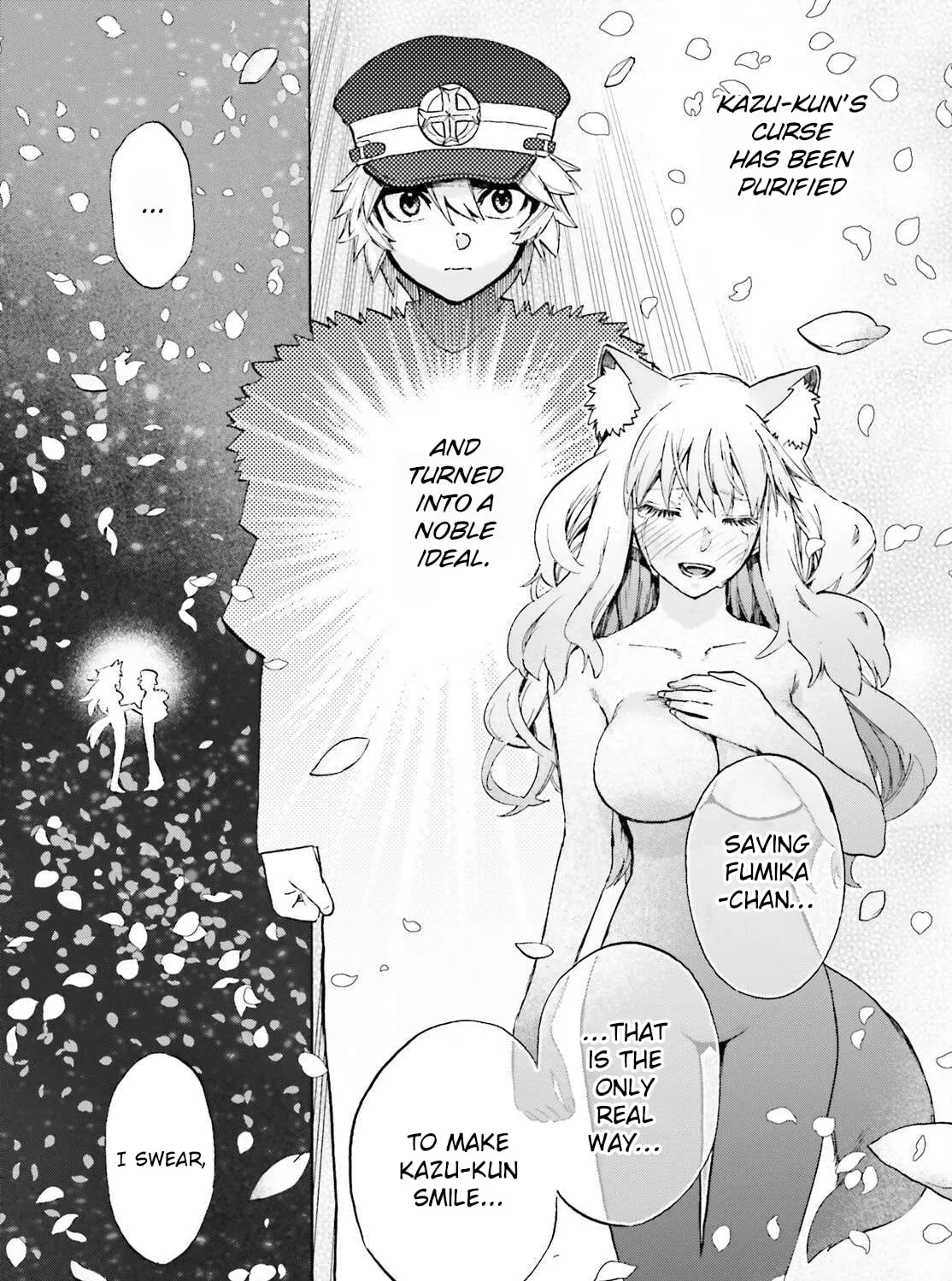 Fate/Extra CCC FoxTail Chapter 90 page 61 - 