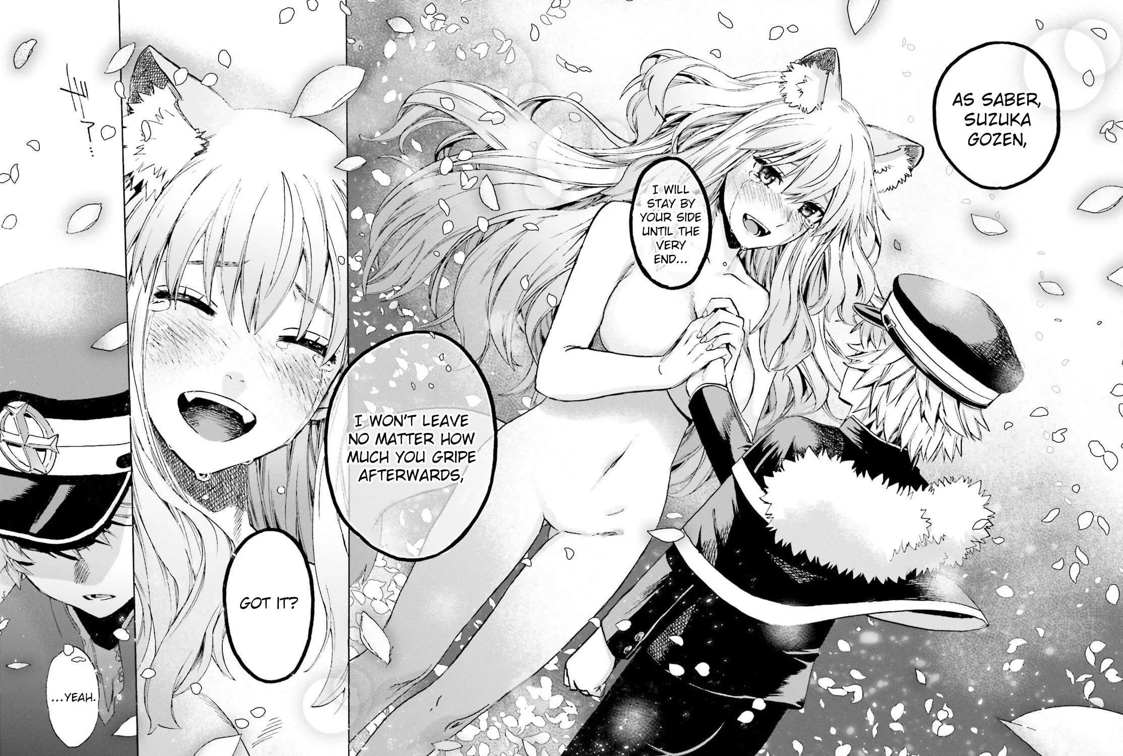 Fate/Extra CCC FoxTail Chapter 90 page 63 - 