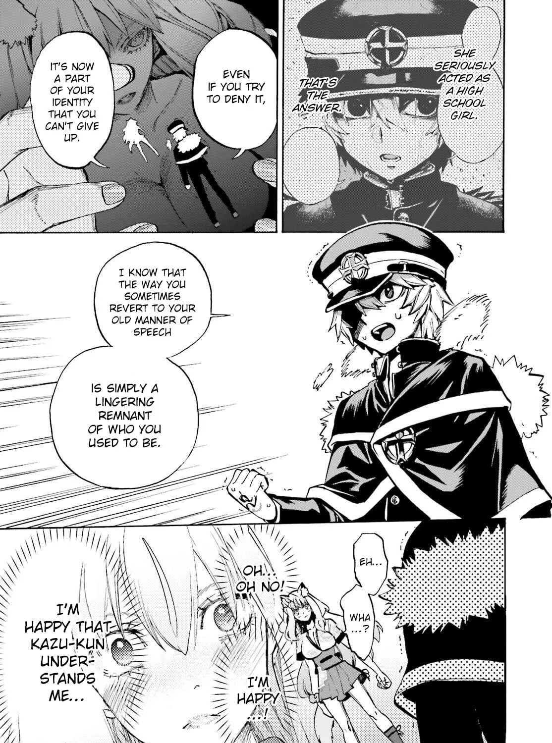 Fate/Extra CCC FoxTail Chapter 90 page 9 - 