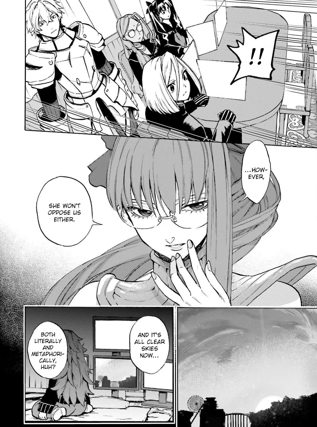 Fate/Extra CCC FoxTail Chapter 91.5 page 11 - 