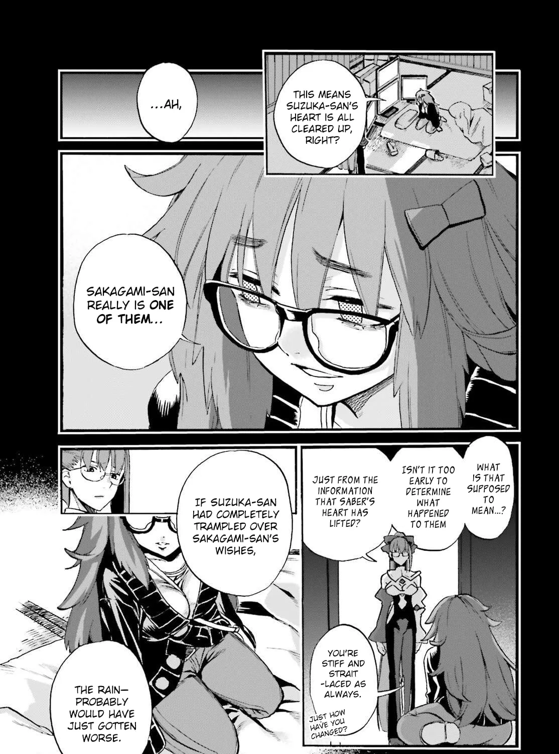 Fate/Extra CCC FoxTail Chapter 91.5 page 13 - 