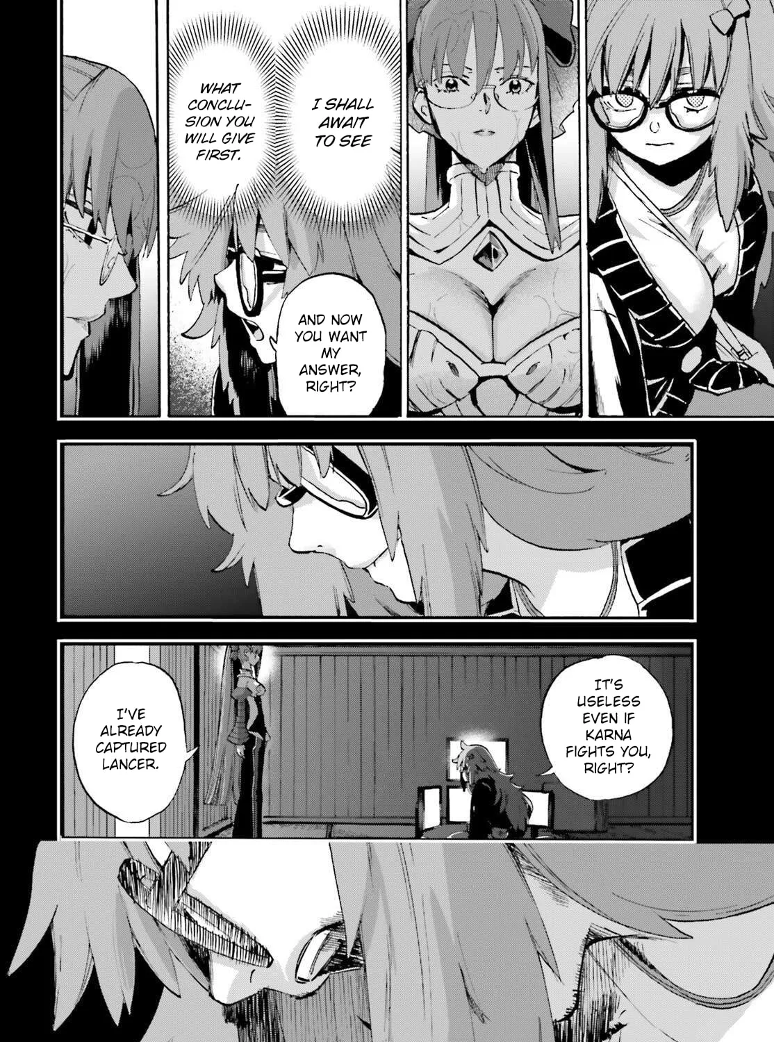 Fate/Extra CCC FoxTail Chapter 91.5 page 15 - 