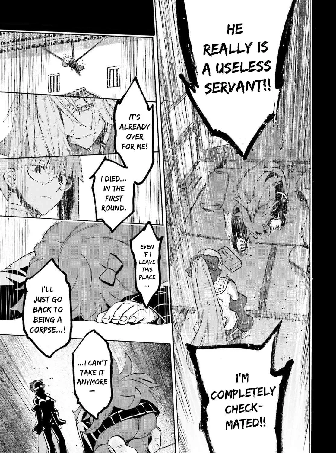 Fate/Extra CCC FoxTail Chapter 91.5 page 17 - 
