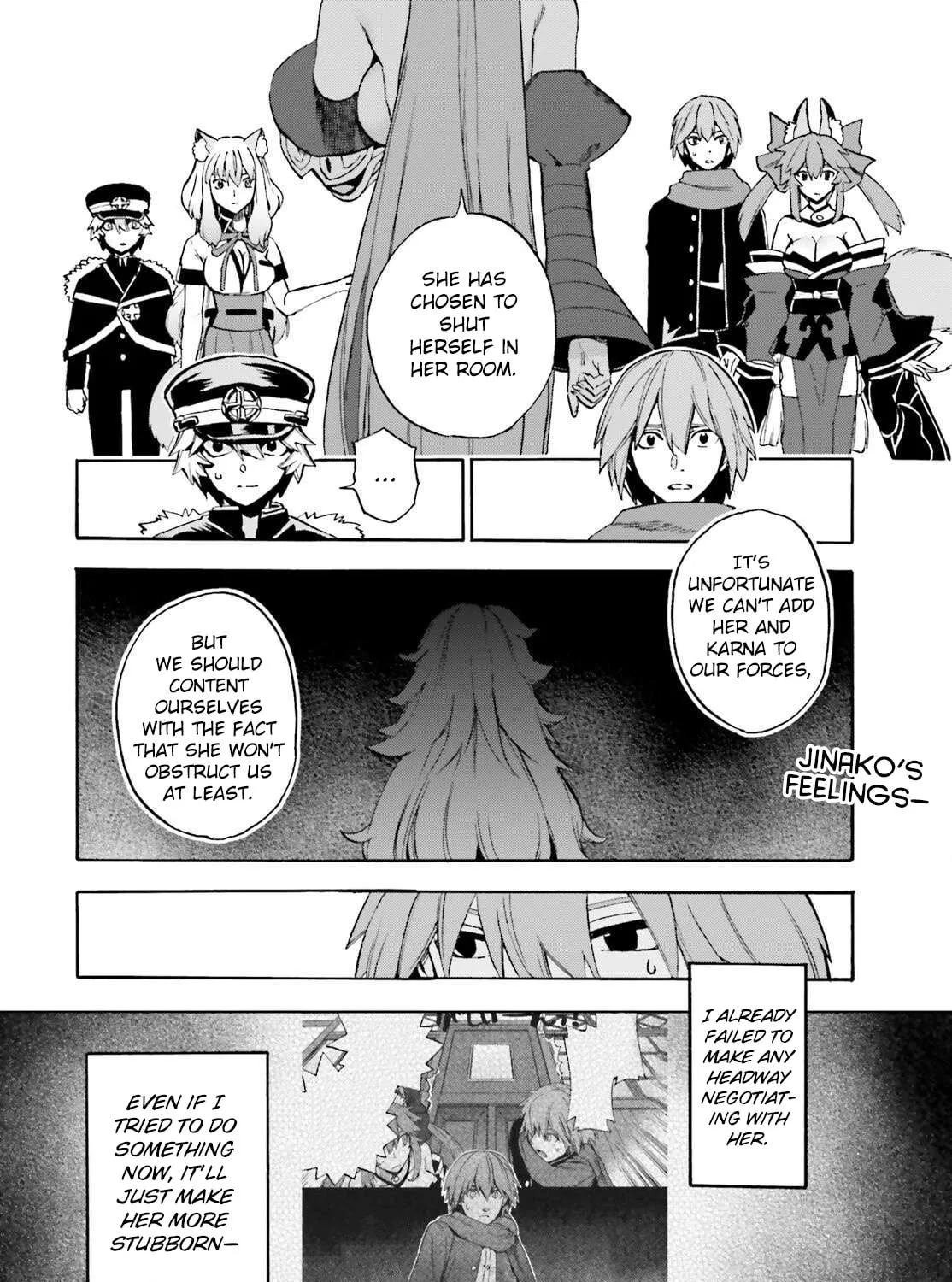 Fate/Extra CCC FoxTail Chapter 91.5 page 19 - 