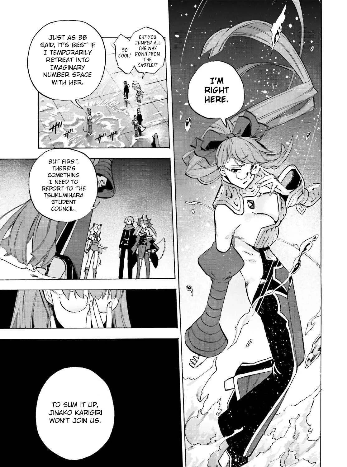 Fate/Extra CCC FoxTail Chapter 91.5 page 9 - 
