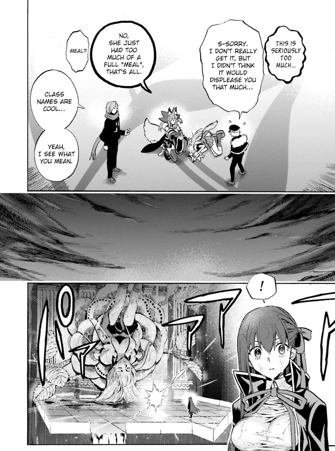 Fate/Extra CCC FoxTail Chapter 91 page 11 - 