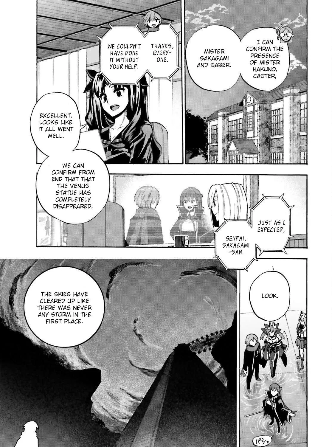 Fate/Extra CCC FoxTail Chapter 91 page 17 - 