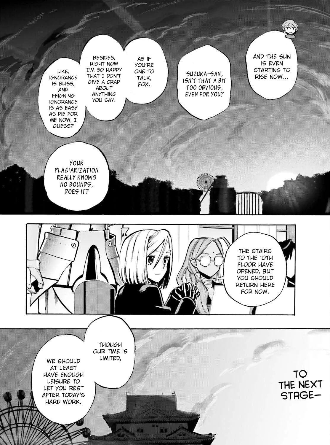 Fate/Extra CCC FoxTail Chapter 91 page 19 - 