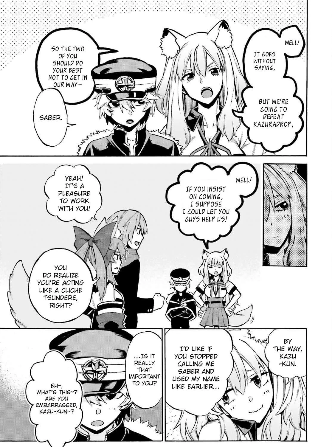Fate/Extra CCC FoxTail Chapter 91 page 5 - 