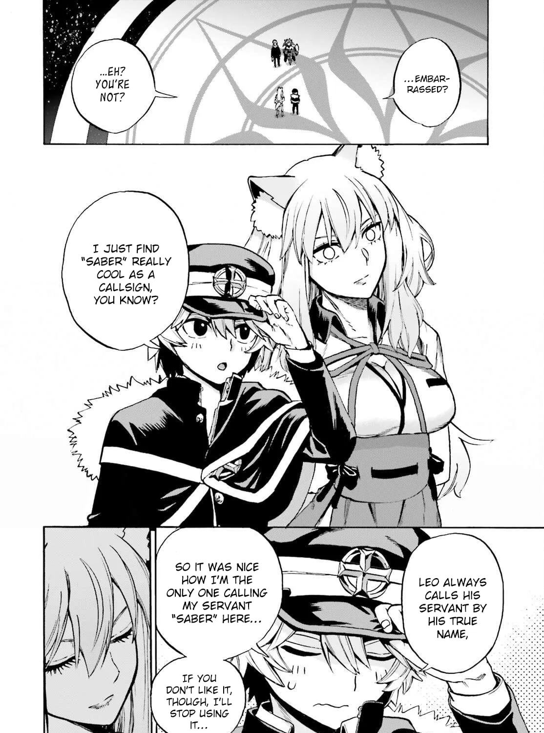 Fate/Extra CCC FoxTail Chapter 91 page 7 - 