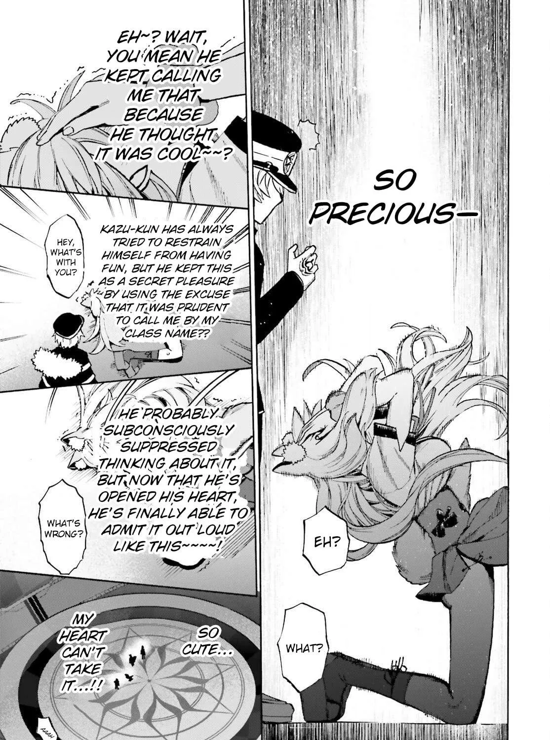 Fate/Extra CCC FoxTail Chapter 91 page 9 - 