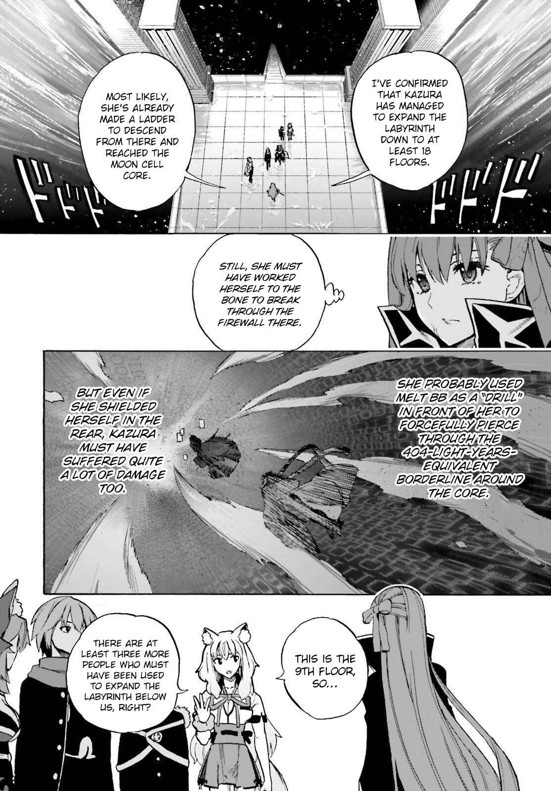 Fate/Extra CCC FoxTail Chapter 92 page 2 - 