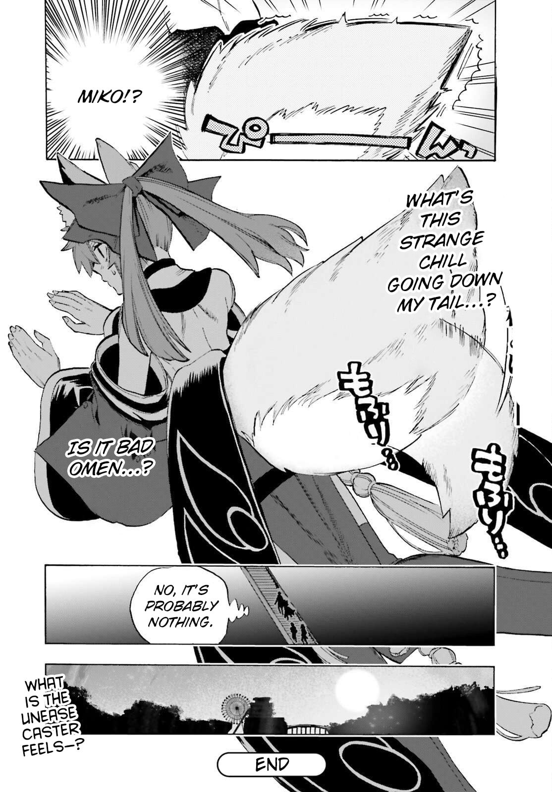 Fate/Extra CCC FoxTail Chapter 92 page 12 - 