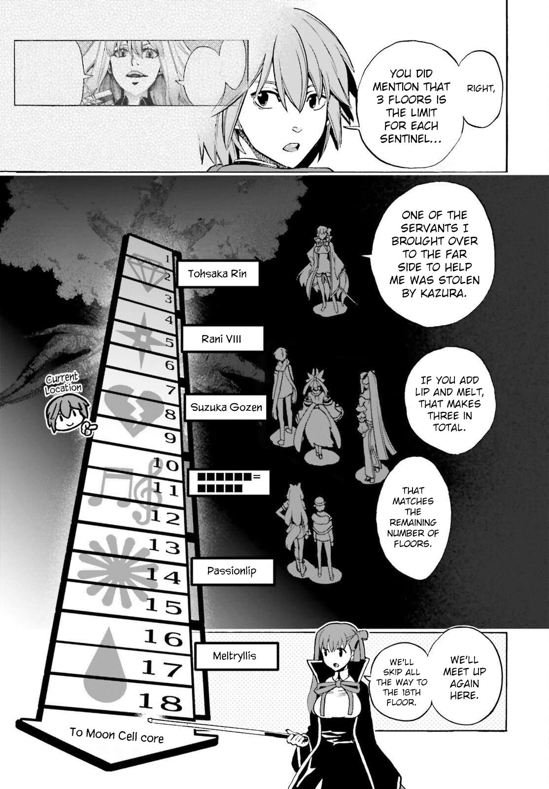 Fate/Extra CCC FoxTail Chapter 92 page 3 - 