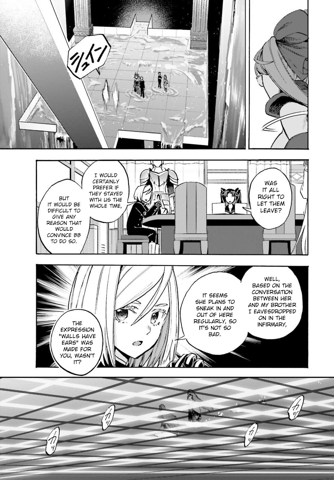 Fate/Extra CCC FoxTail Chapter 92 page 5 - 