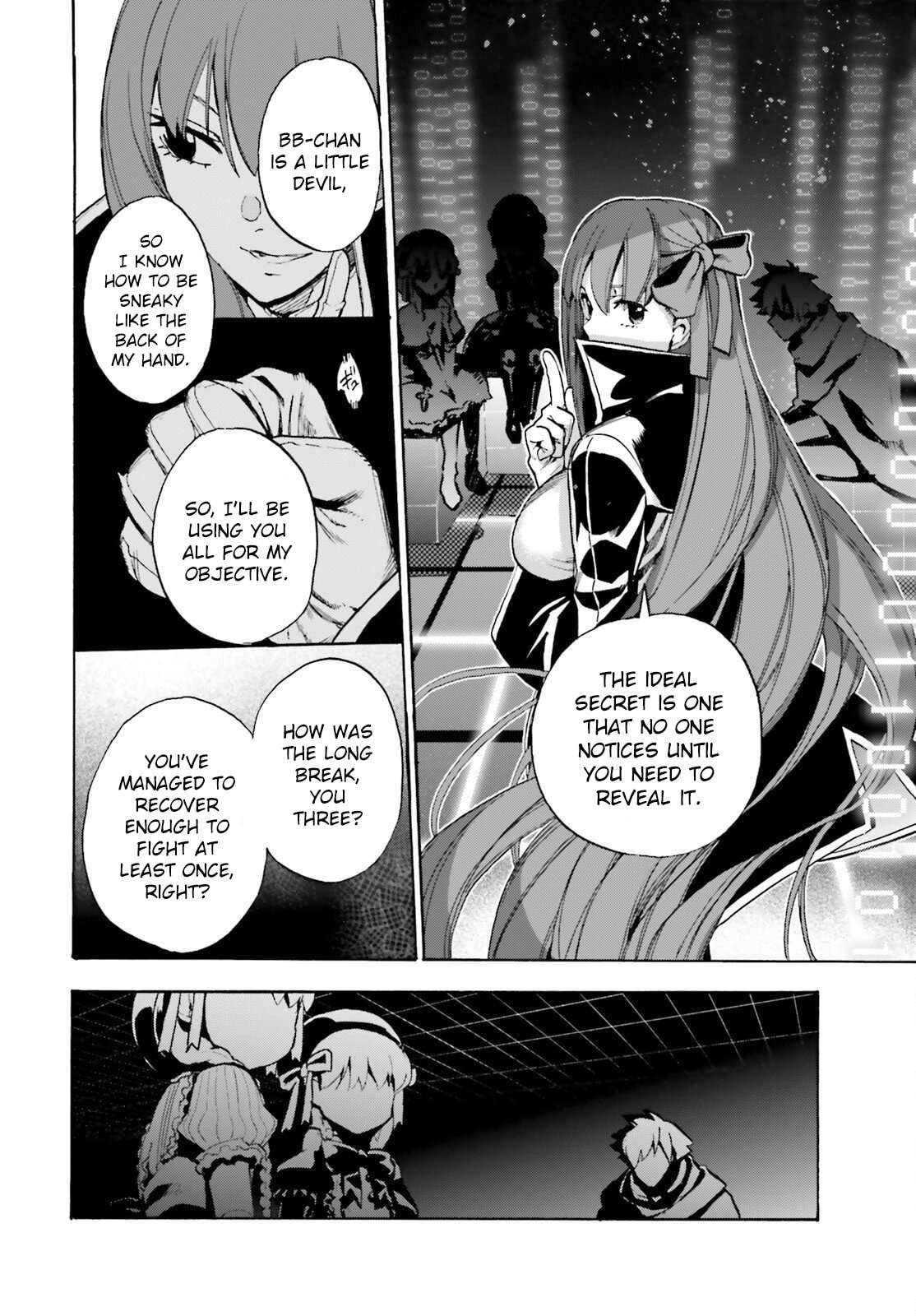 Fate/Extra CCC FoxTail Chapter 92 page 8 - 