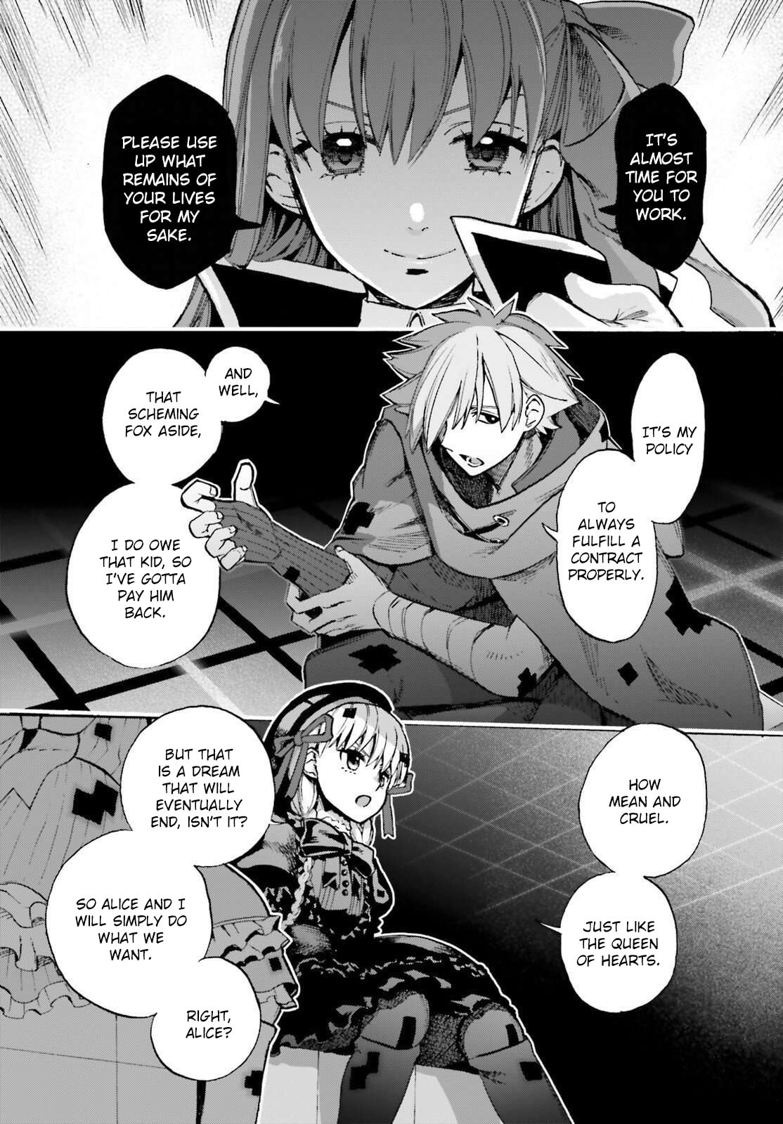 Fate/Extra CCC FoxTail Chapter 92 page 9 - 