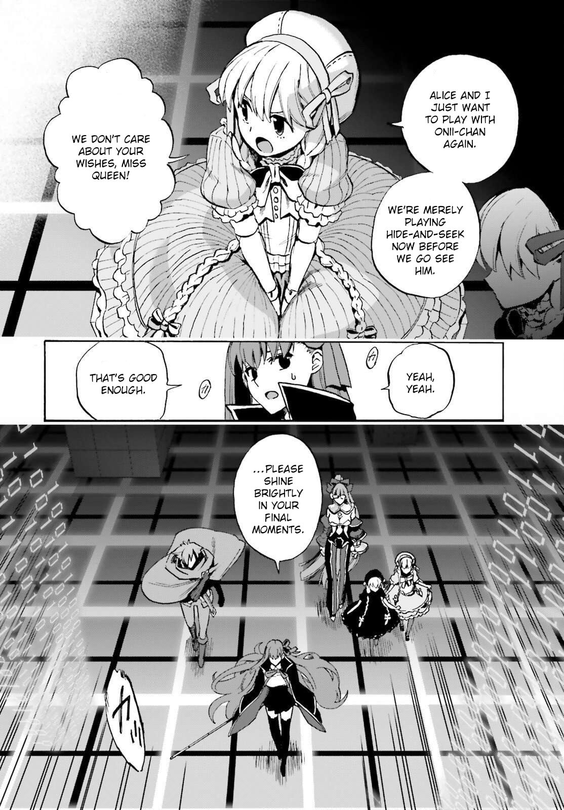 Fate/Extra CCC FoxTail Chapter 92 page 10 - 