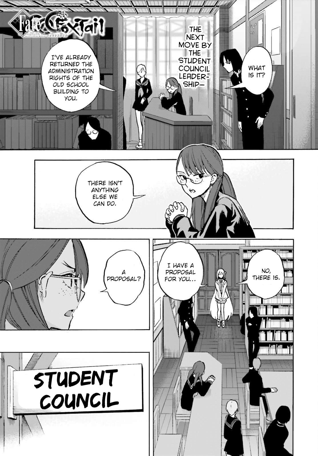 Fate/Extra CCC FoxTail Chapter 93 page 1 - 