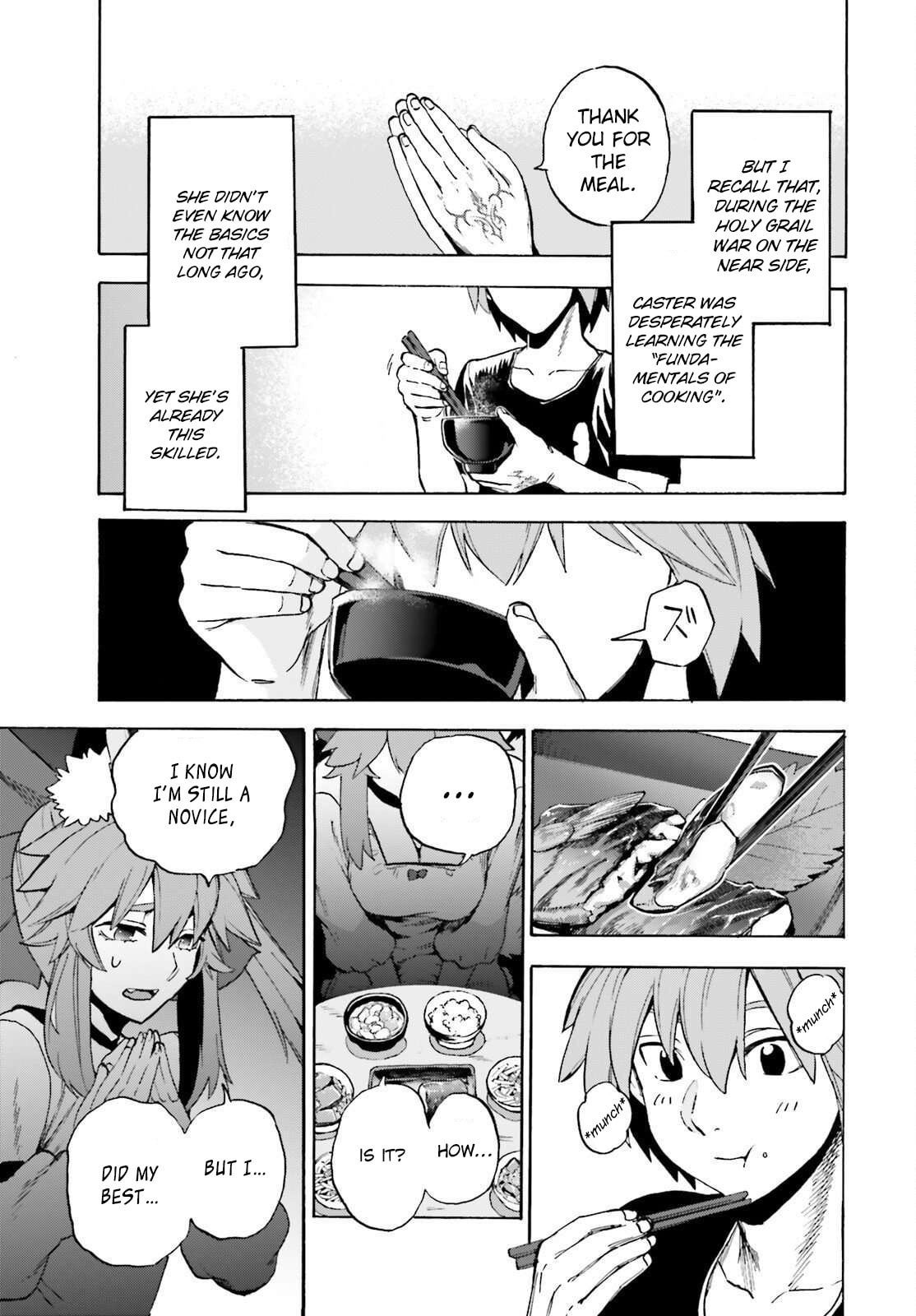 Fate/Extra CCC FoxTail Chapter 93 page 11 - 