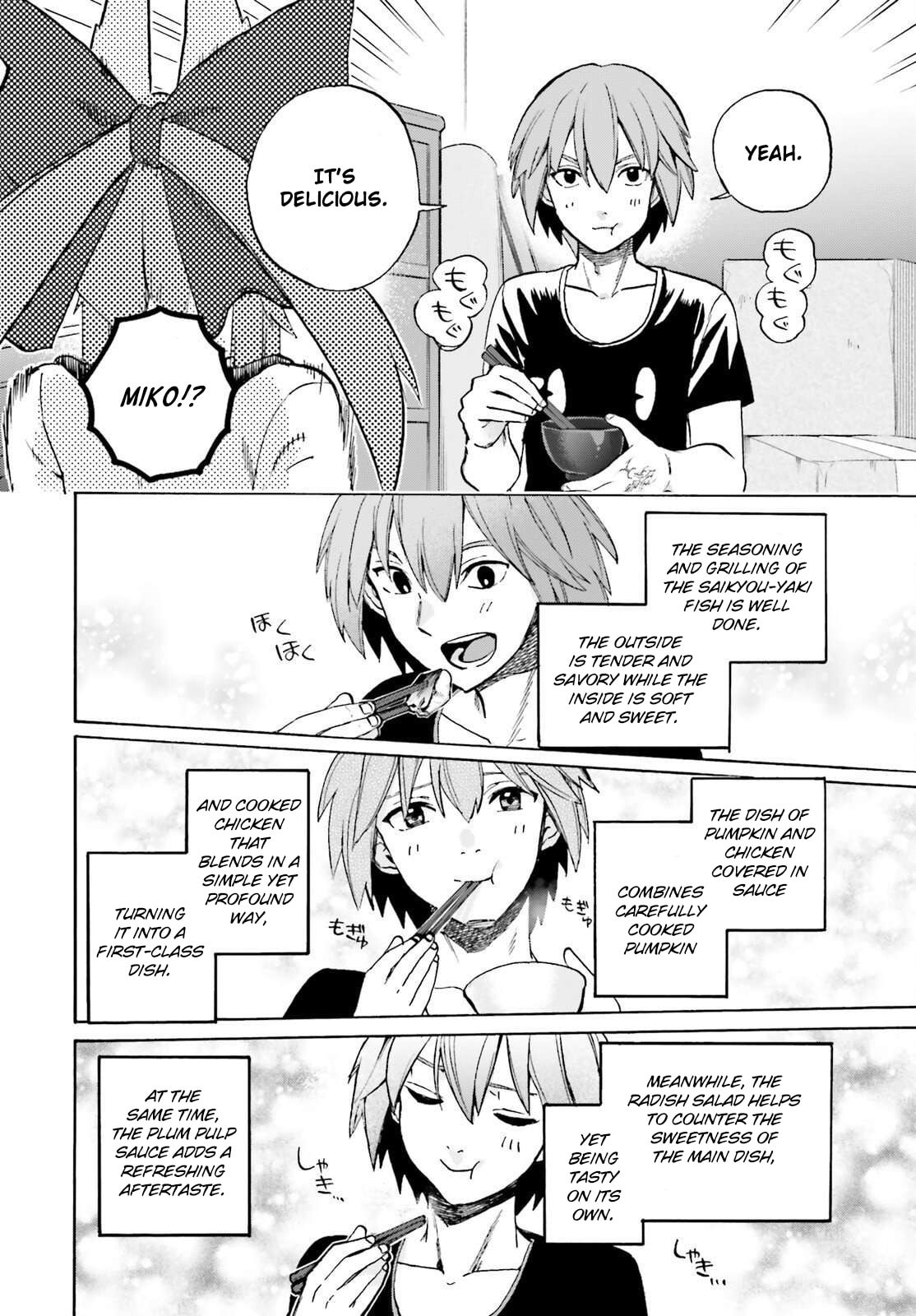 Fate/Extra CCC FoxTail Chapter 93 page 12 - 