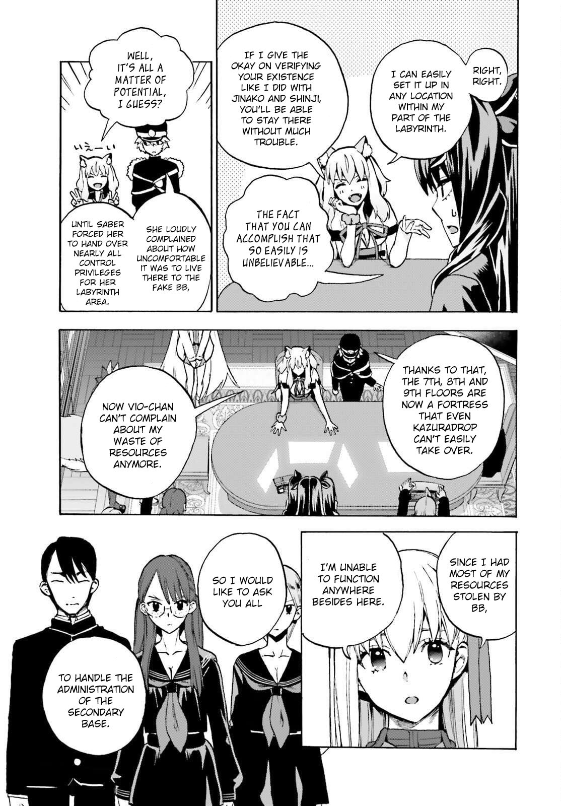 Fate/Extra CCC FoxTail Chapter 93 page 3 - 