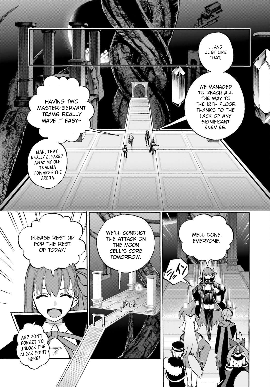 Fate/Extra CCC FoxTail Chapter 93 page 7 - 