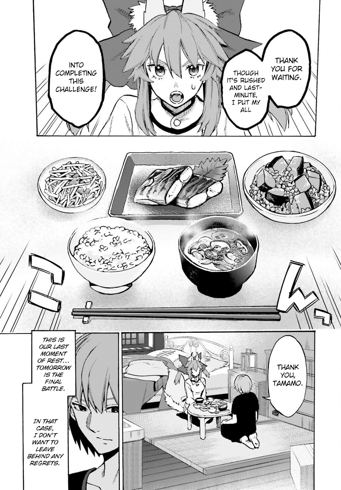 Fate/Extra CCC FoxTail Chapter 93 page 9 - 