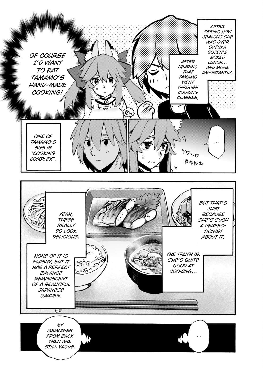 Fate/Extra CCC FoxTail Chapter 93 page 10 - 