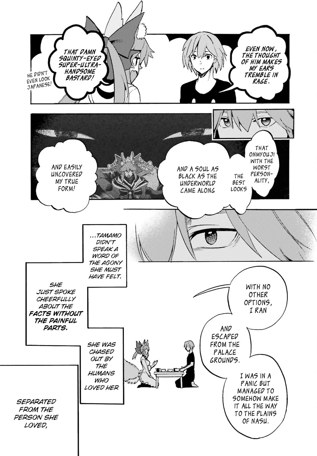 Fate/Extra CCC FoxTail Chapter 94 page 13 - 