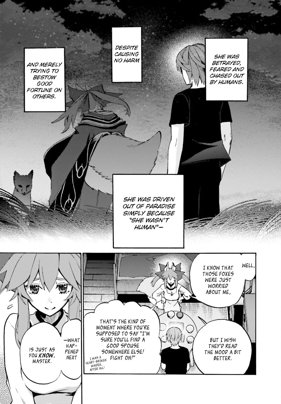 Fate/Extra CCC FoxTail Chapter 94 page 15 - 