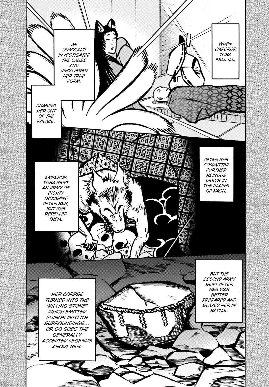 Fate/Extra CCC FoxTail Chapter 94 page 3 - 