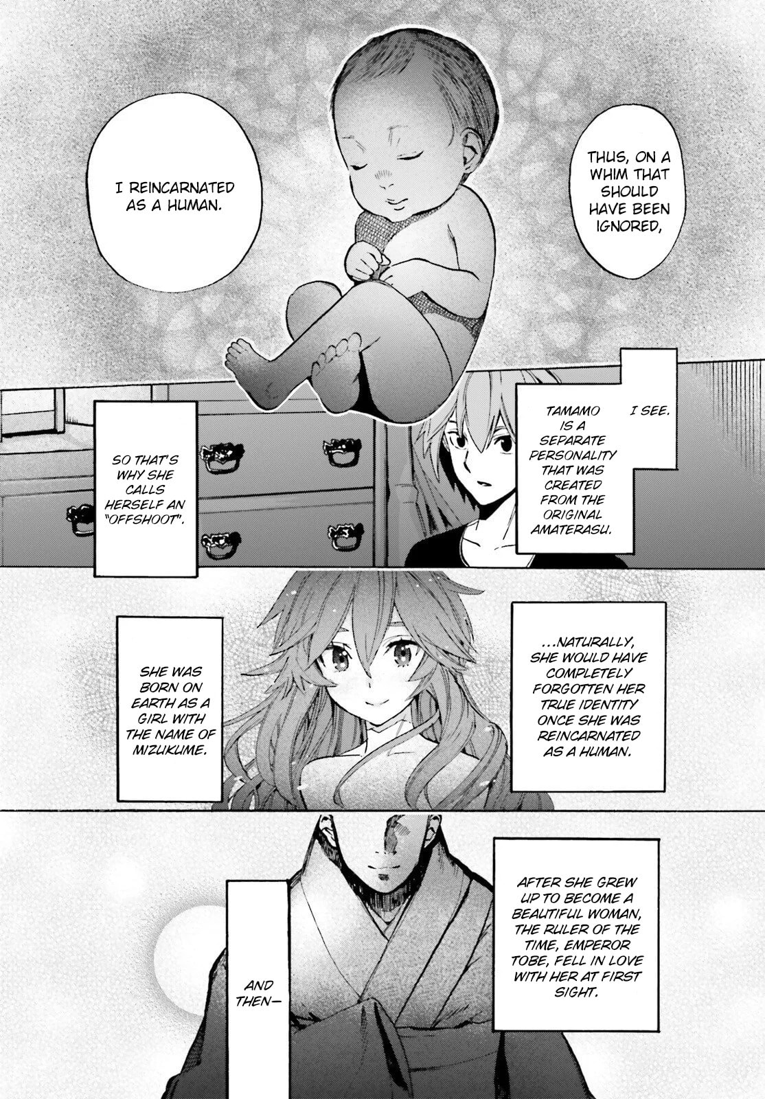 Fate/Extra CCC FoxTail Chapter 94 page 9 - 
