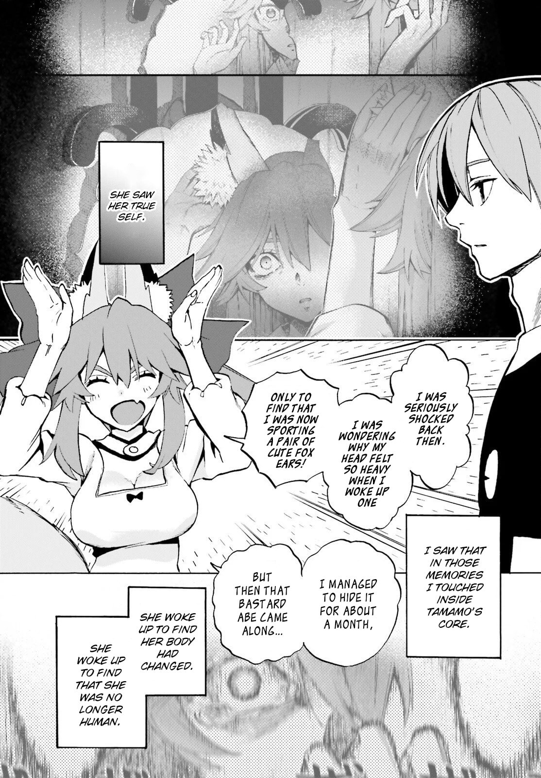 Fate/Extra CCC FoxTail Chapter 94 page 10 - 