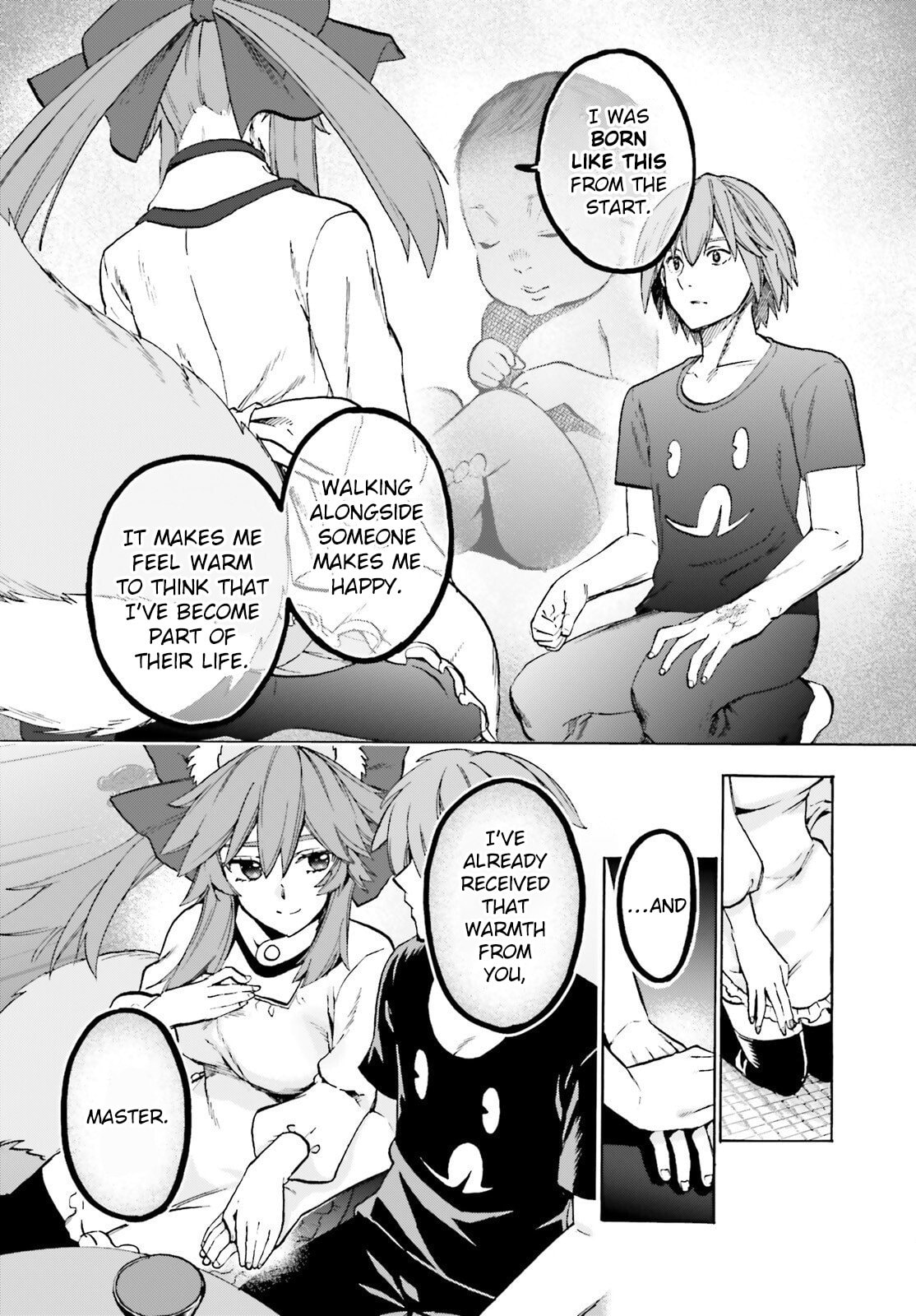 Fate/Extra CCC FoxTail Chapter 95 page 4 - 