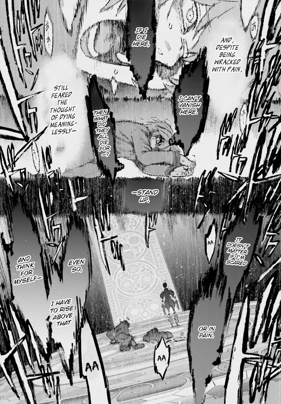 Fate/Extra CCC FoxTail Chapter 95 page 6 - 
