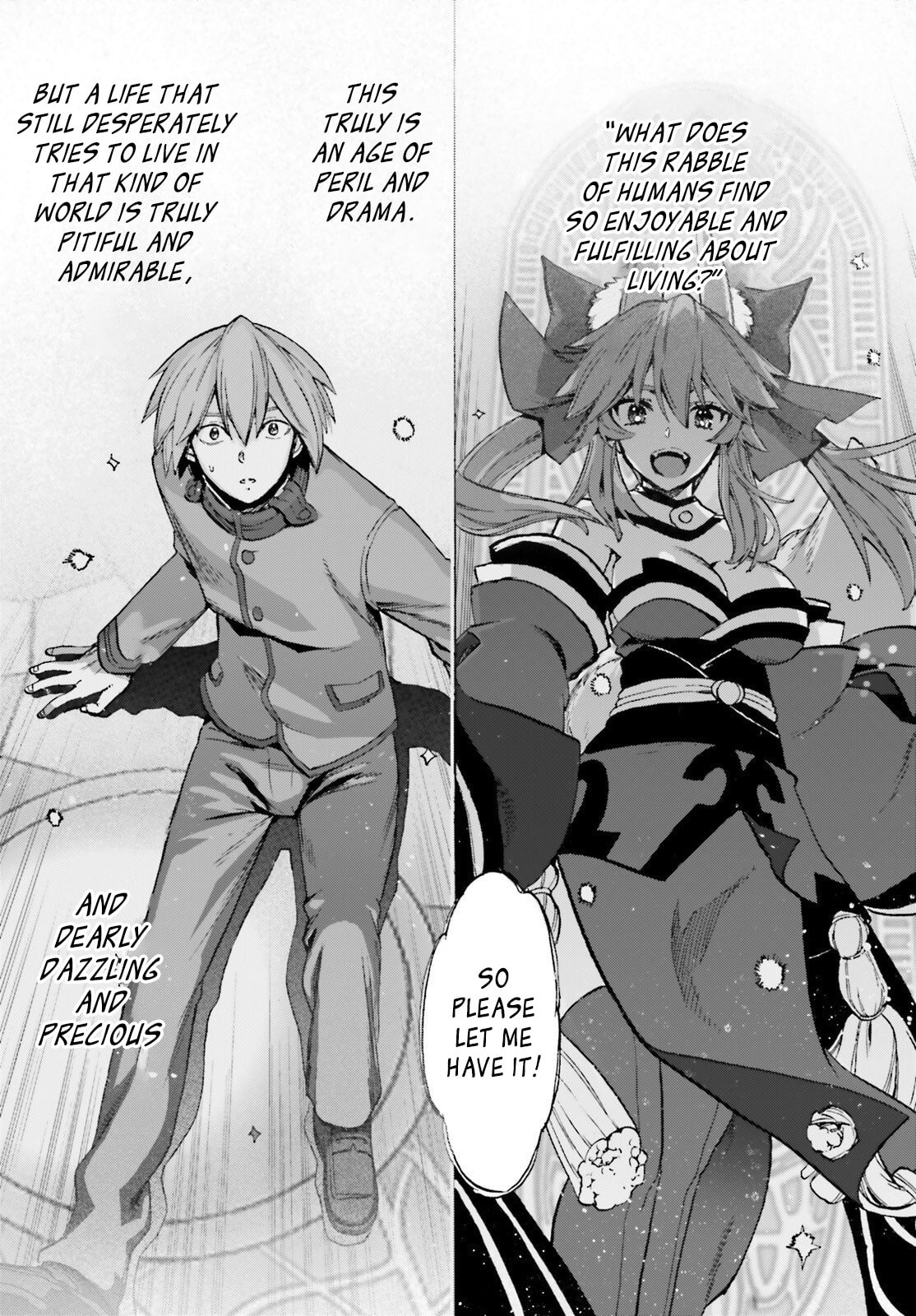 Fate/Extra CCC FoxTail Chapter 95 page 9 - 