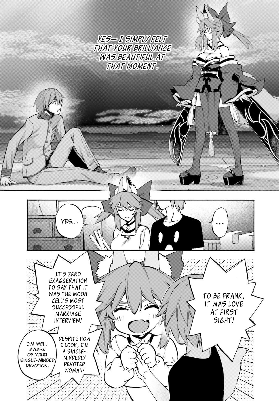 Fate/Extra CCC FoxTail Chapter 95 page 10 - 