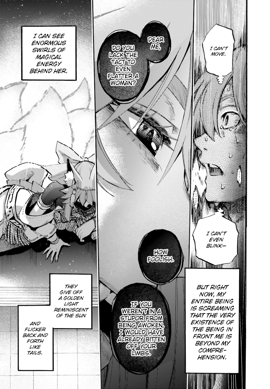 Fate/Extra CCC FoxTail Chapter 96 page 4 - 