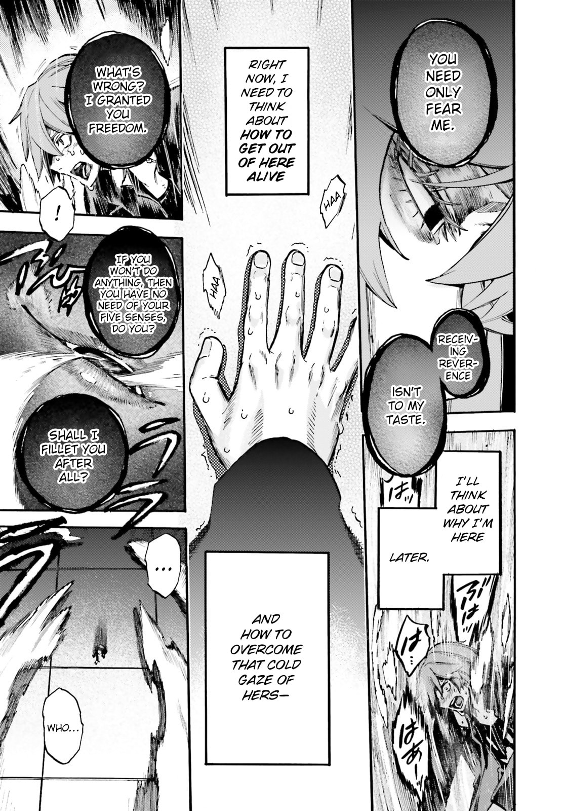 Fate/Extra CCC FoxTail Chapter 96 page 7 - 