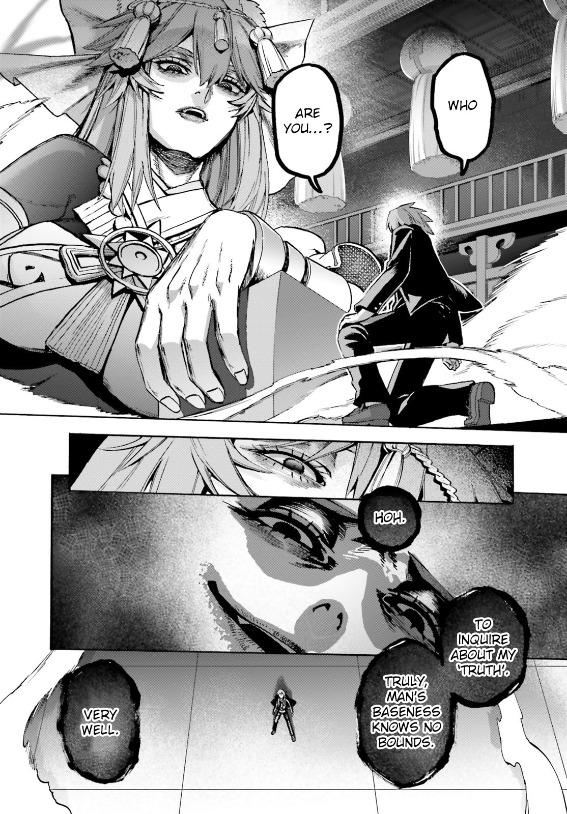 Fate/Extra CCC FoxTail Chapter 96 page 8 - 