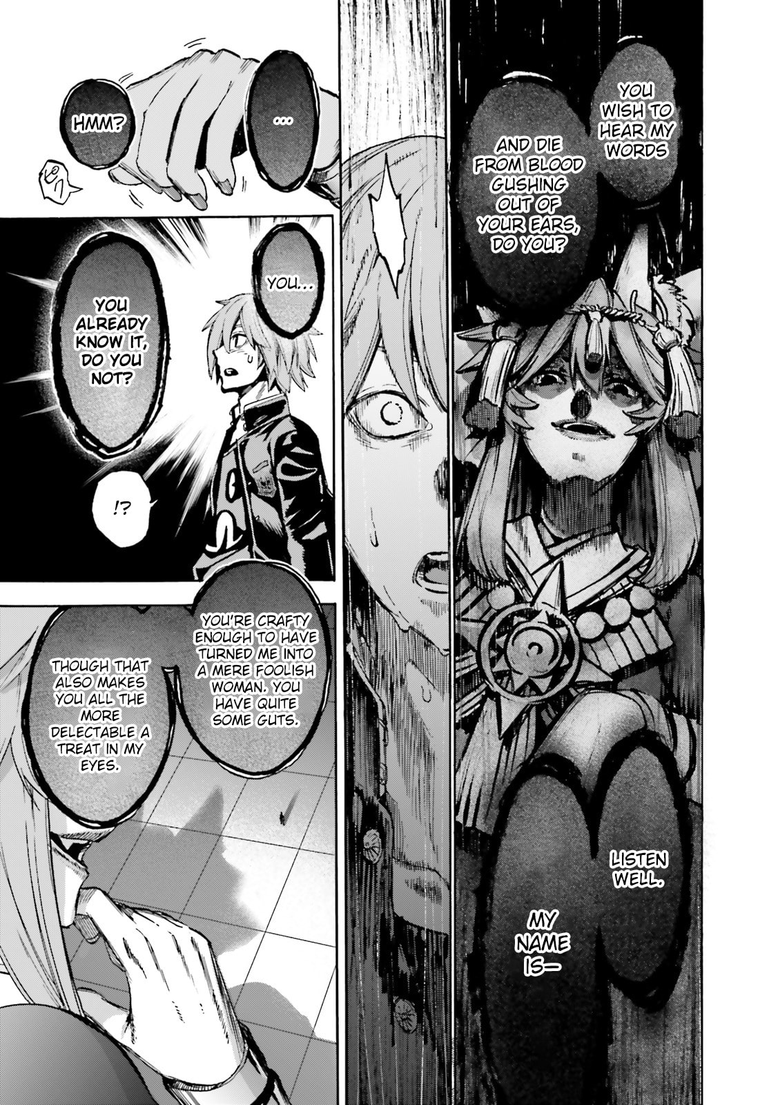 Fate/Extra CCC FoxTail Chapter 96 page 9 - 