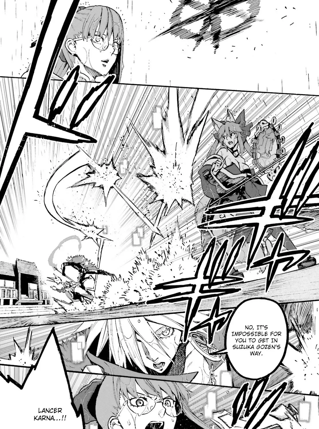 Fate/Extra - Mikon! Kyasuko-chan!? Chapter 1 page 13 - 