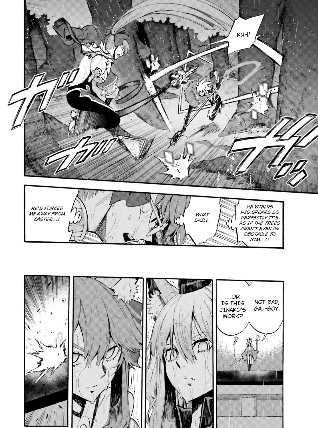 Fate/Extra - Mikon! Kyasuko-chan!? Chapter 1 page 15 - 
