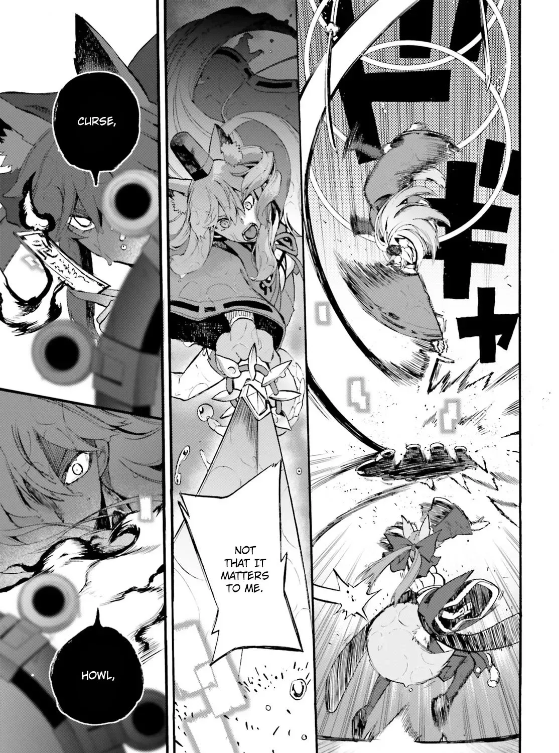 Fate/Extra - Mikon! Kyasuko-chan!? Chapter 1 page 17 - 