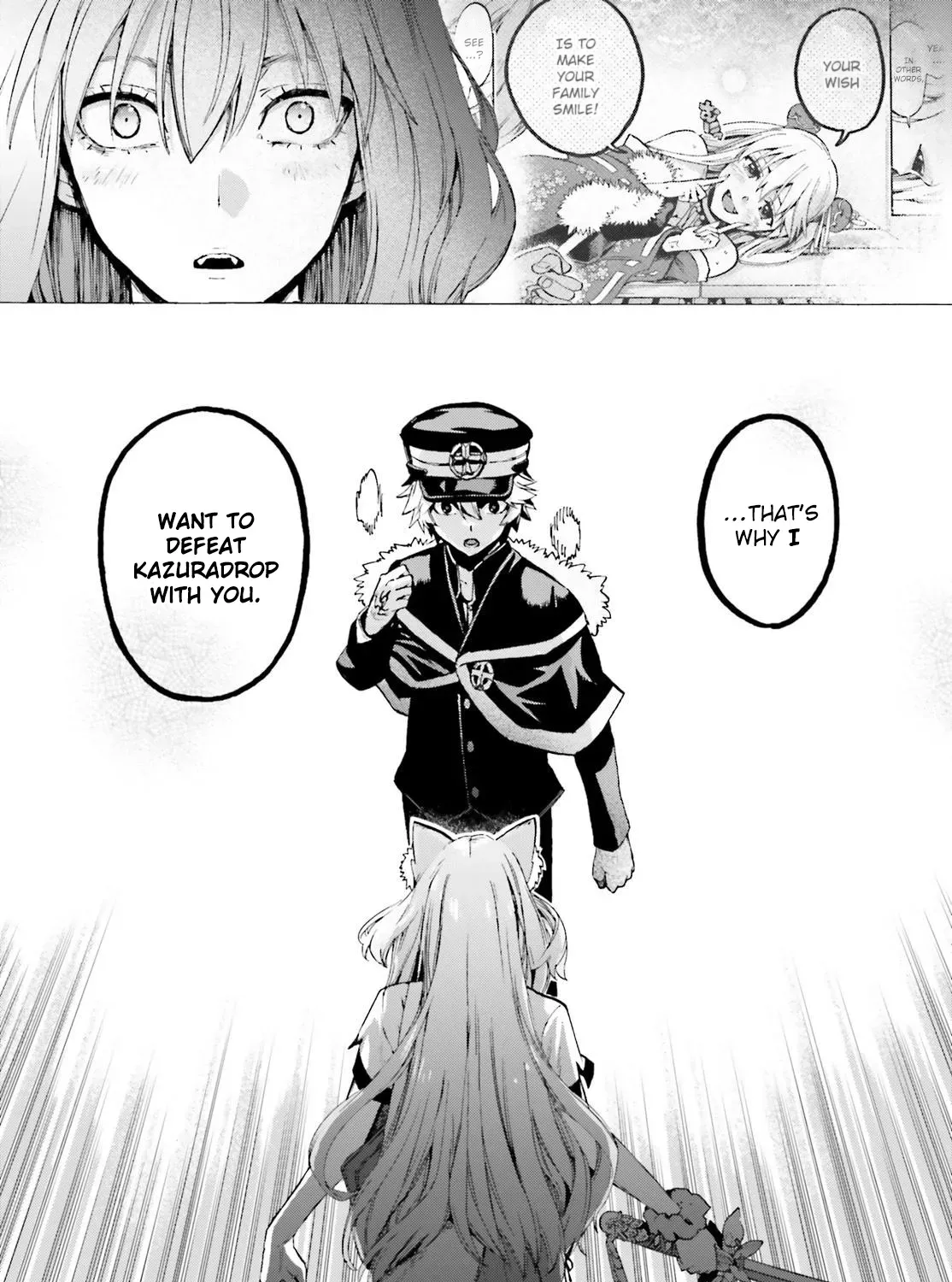 Fate/Extra - Mikon! Kyasuko-chan!? Chapter 1 page 29 - 