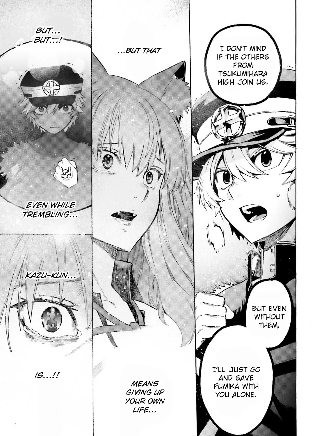 Fate/Extra - Mikon! Kyasuko-chan!? Chapter 1 page 31 - 
