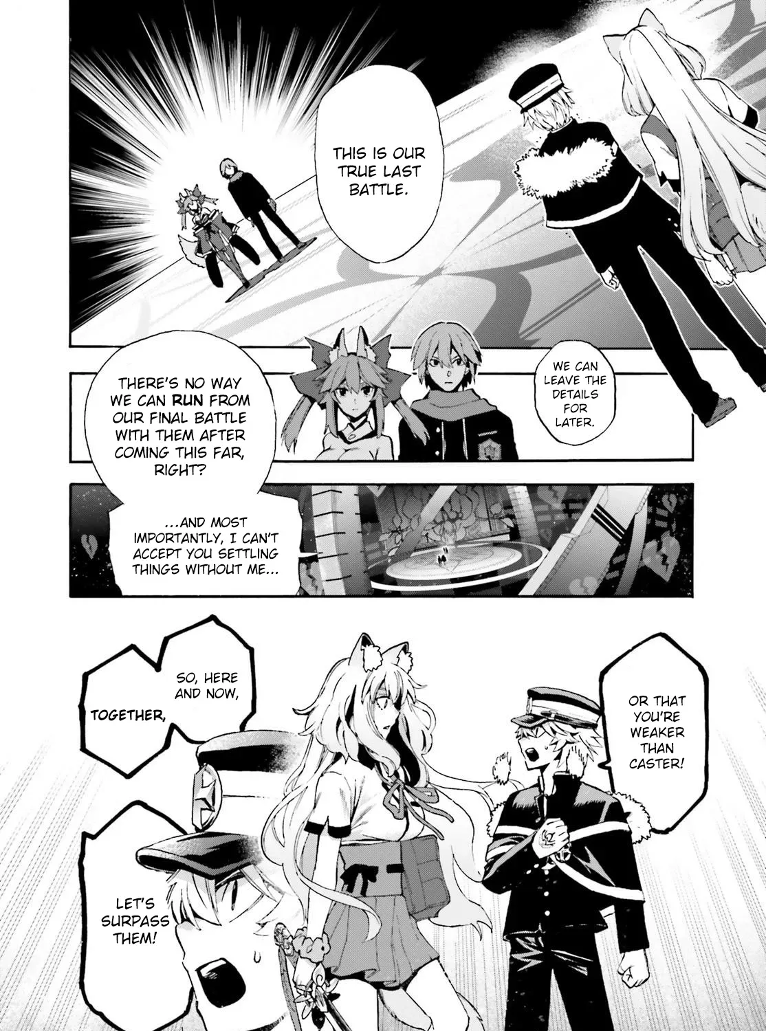 Fate/Extra - Mikon! Kyasuko-chan!? Chapter 1 page 37 - 