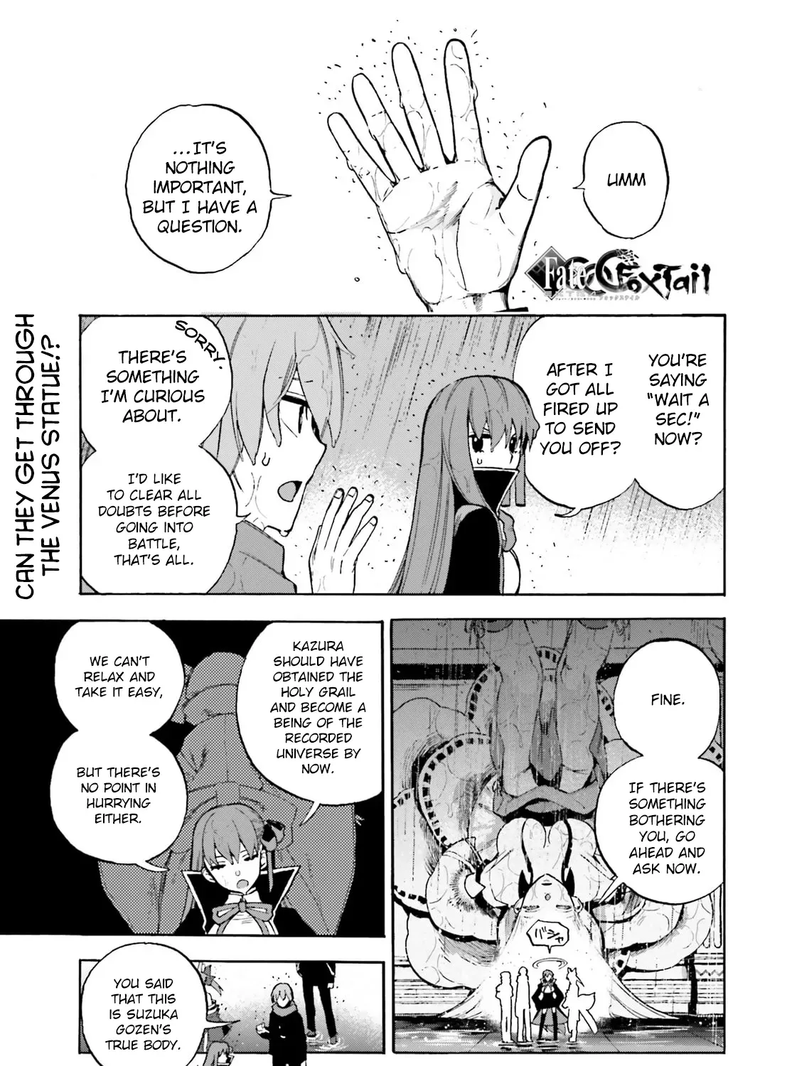 Fate/Extra - Mikon! Kyasuko-chan!? Chapter 2 page 1 - 